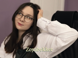 Zoyabekker